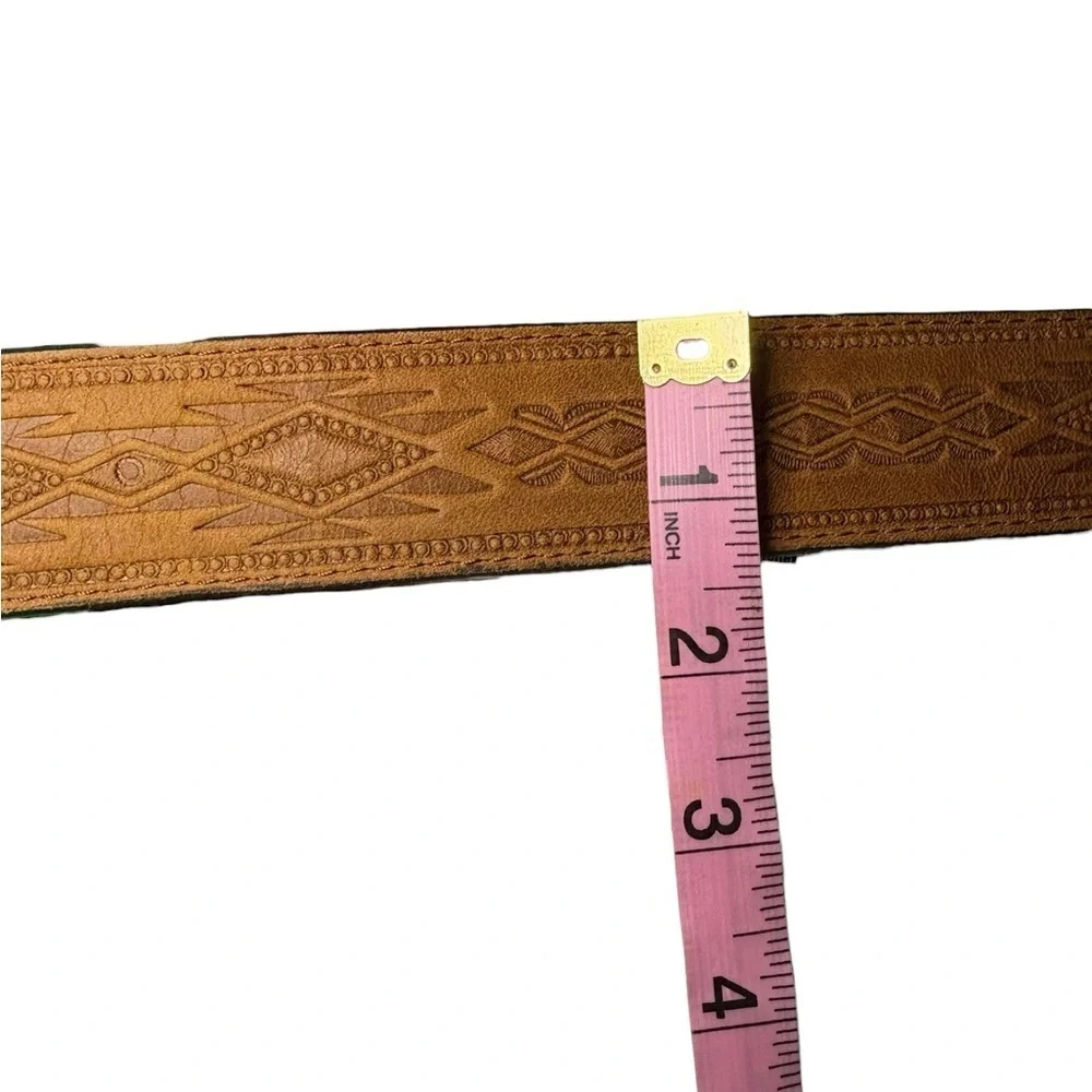Tony Lama western tooled
